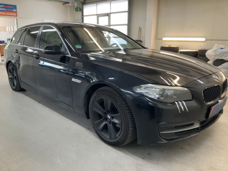 BMW 5er 520d 2015 – снимка 12