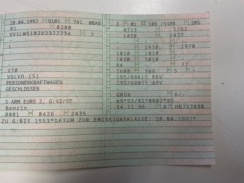 Volvo V70 2.5 1997 – снимка 5