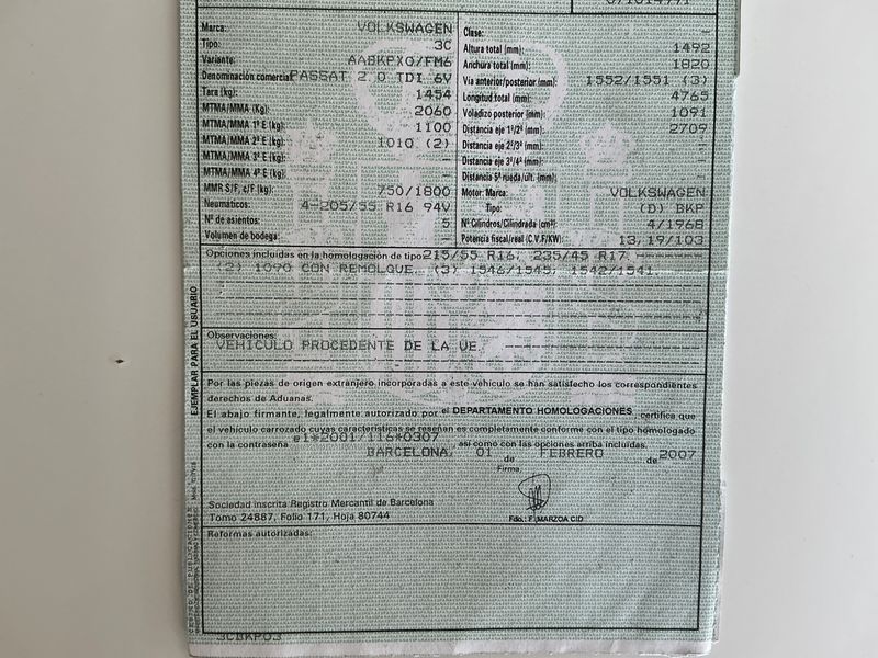 Volkswagen Passat 2.0 TDI Highline 2007 – снимка 6