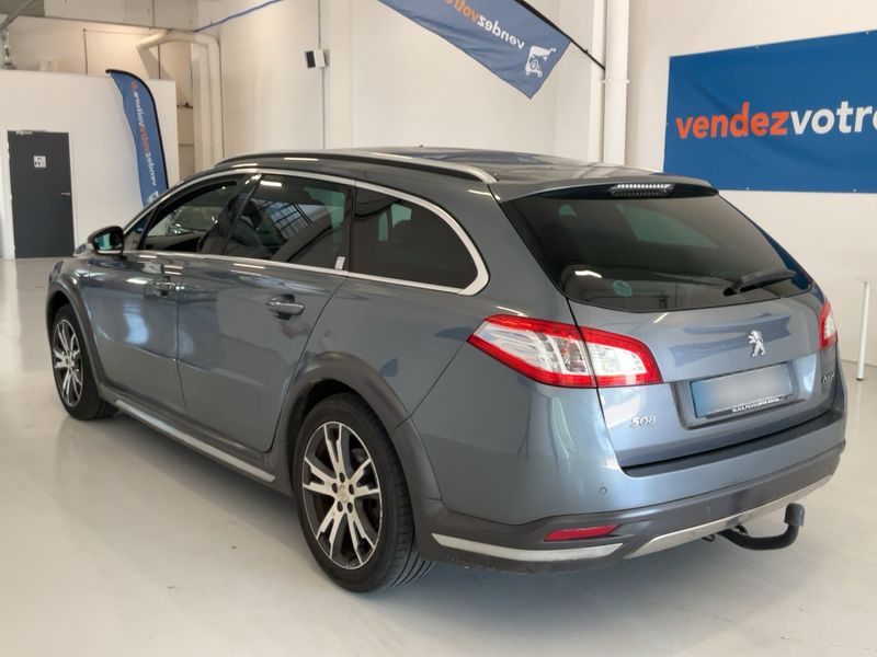 Peugeot 508 2.0 HDi Hybrid4 RXH 2013 – снимка 6