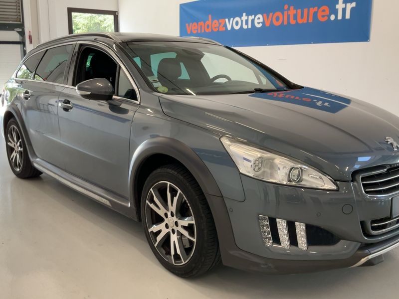Peugeot 508 2.0 HDi Hybrid4 RXH 2013 – снимка 12