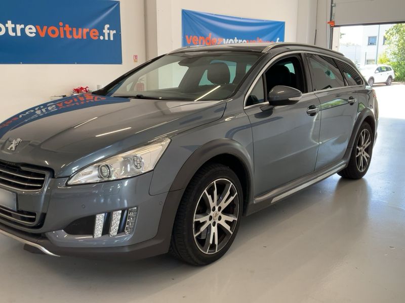 Peugeot 508 2.0 HDi Hybrid4 RXH 2013 – снимка 2