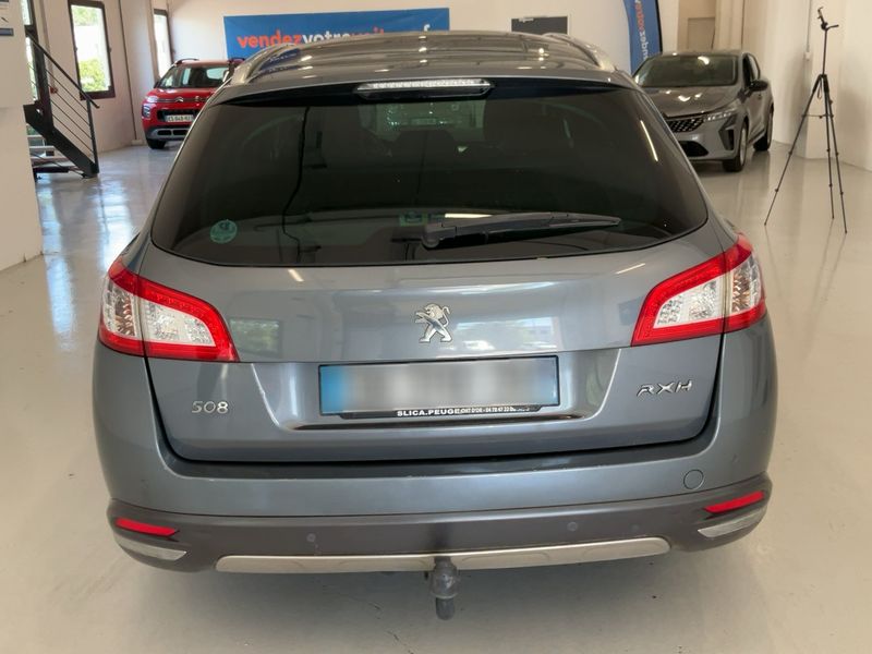 Peugeot 508 2.0 HDi Hybrid4 RXH 2013 – снимка 7