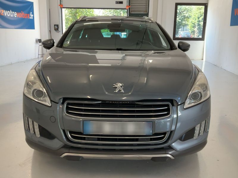 Peugeot 508 2.0 HDi Hybrid4 RXH 2013 – снимка 14