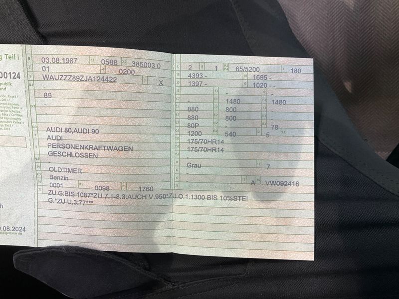 Audi 80 1.8 1987 – снимка 5
