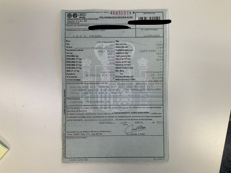 Volkswagen Golf VI Plus 1.6 TDI Advance 2011 – снимка 6