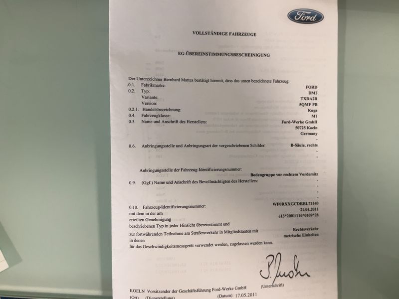 Ford Kuga 2.0 TDCi Titanium 2011 – снимка 21