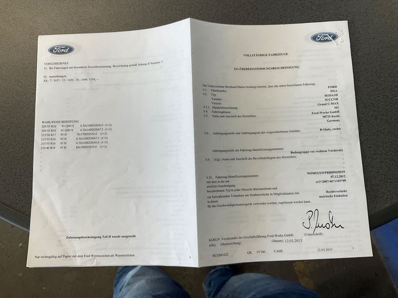 Ford Grand C-Max 1.0 EcoBoost Titanium 2013 – снимка 6