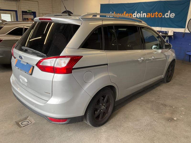 Ford Grand C-Max 1.0 EcoBoost Titanium 2013 – снимка 2