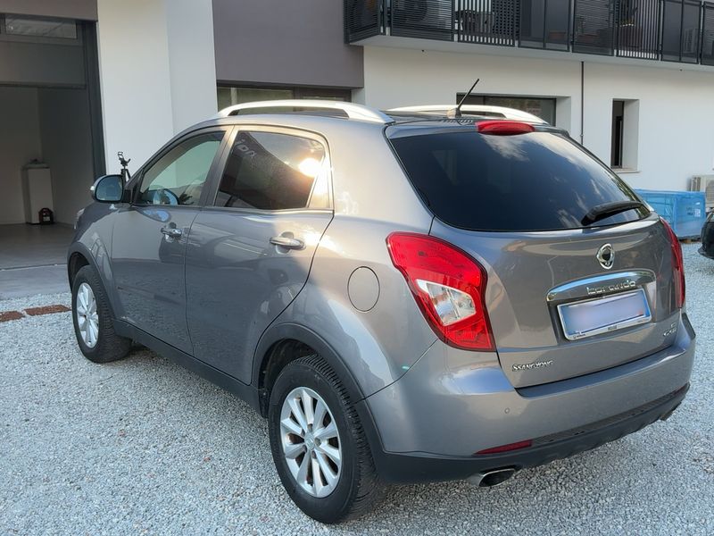 Ssangyong Korando 2.0 LPG Plus 4x4 2015 – снимка 6