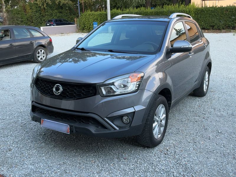Ssangyong Korando 2.0 LPG Plus 4x4 2015 – снимка 1