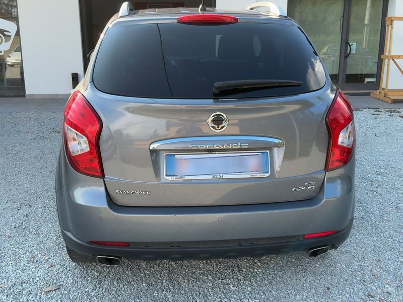 Ssangyong Korando 2.0 LPG Plus 4x4 2015 – снимка 7