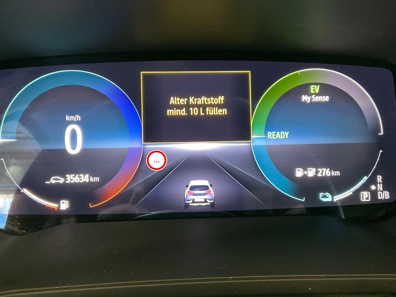 Renault Captur 1.6 Hybrid E-Tech Intens 2021 – снимка 18