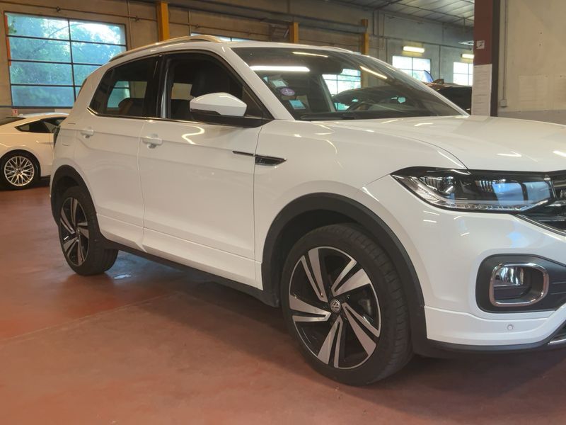 Volkswagen T-Cross 1.0 TSI R-Line 2019 – снимка 12