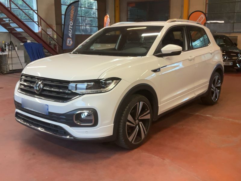 Volkswagen T-Cross 1.0 TSI R-Line 2019 – снимка 1
