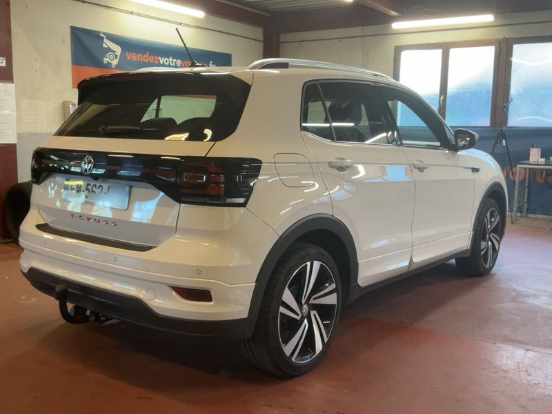 Volkswagen T-Cross 1.0 TSI R-Line 2019 – снимка 8