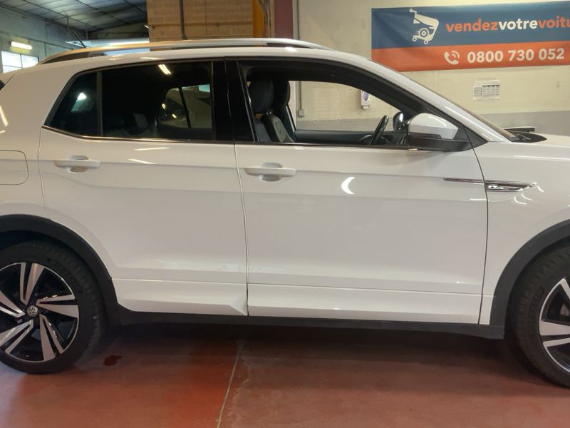 Volkswagen T-Cross 1.0 TSI R-Line 2019 – снимка 10