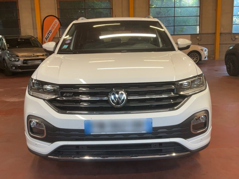 Volkswagen T-Cross 1.0 TSI R-Line 2019 – снимка 14