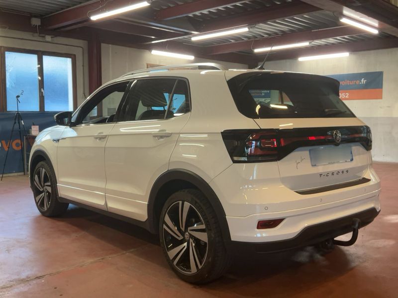 Volkswagen T-Cross 1.0 TSI R-Line 2019 – снимка 6