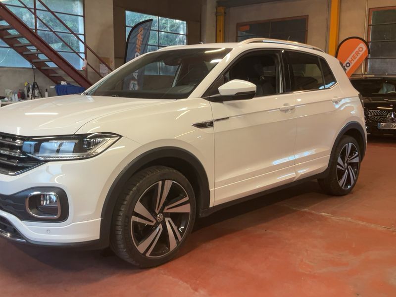 Volkswagen T-Cross 1.0 TSI R-Line 2019 – снимка 2