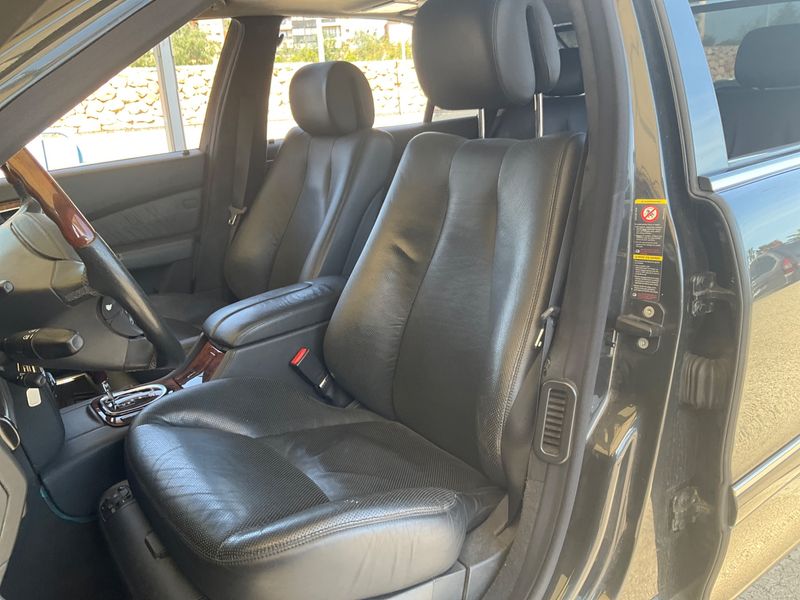 Mercedes-Benz S-Klasse S 600 L 2003 – снимка 27