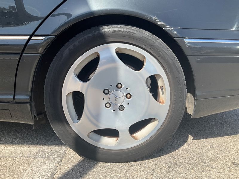 Mercedes-Benz S-Klasse S 600 L 2003 – снимка 5