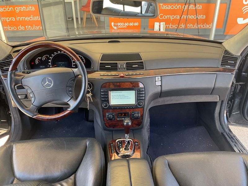 Mercedes-Benz S-Klasse S 600 L 2003 – снимка 17