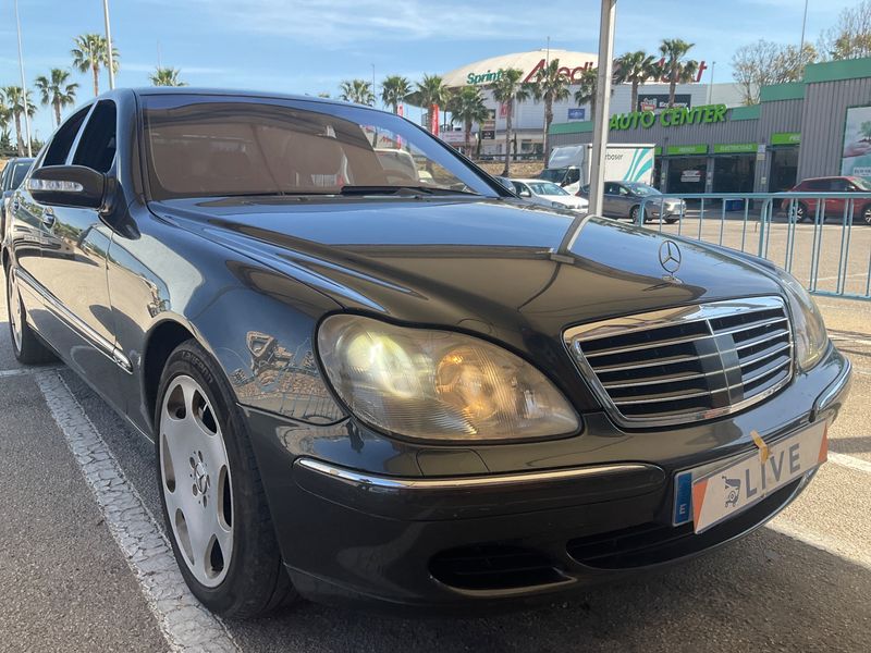 Mercedes-Benz S-Klasse S 600 L 2003 – снимка 12