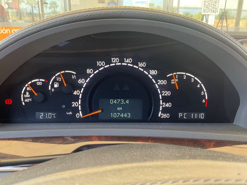 Mercedes-Benz S-Klasse S 600 L 2003 – снимка 18