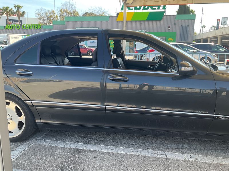 Mercedes-Benz S-Klasse S 600 L 2003 – снимка 10