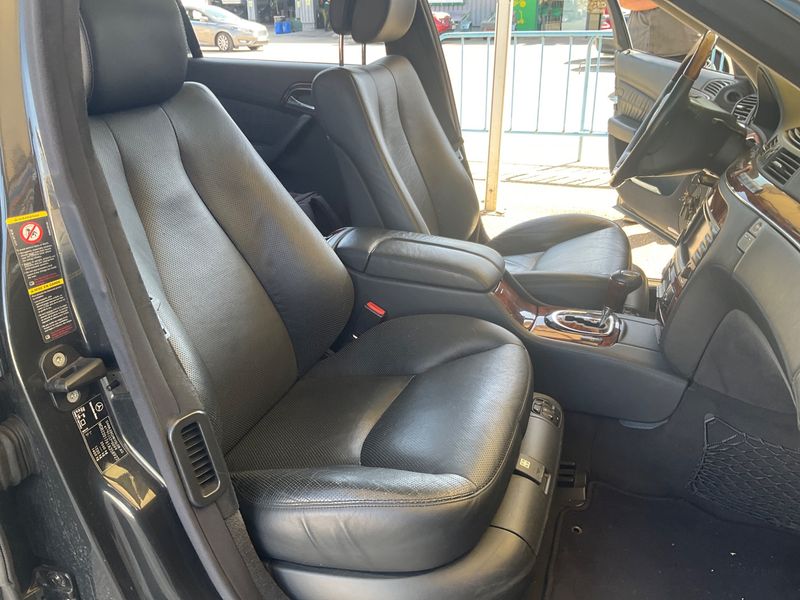 Mercedes-Benz S-Klasse S 600 L 2003 – снимка 28