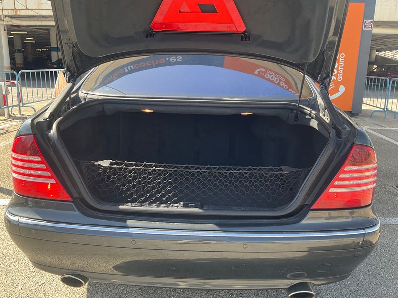 Mercedes-Benz S-Klasse S 600 L 2003 – снимка 15