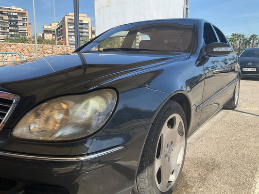 Mercedes-Benz S-Klasse S 600 L 2003 – снимка 2