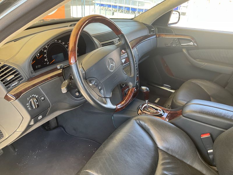 Mercedes-Benz S-Klasse S 600 L 2003 – снимка 26
