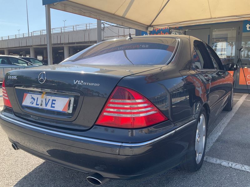 Mercedes-Benz S-Klasse S 600 L 2003 – снимка 8