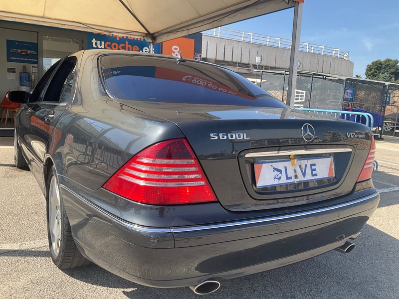 Mercedes-Benz S-Klasse S 600 L 2003 – снимка 6