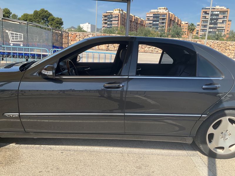 Mercedes-Benz S-Klasse S 600 L 2003 – снимка 4