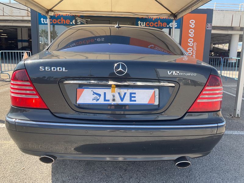 Mercedes-Benz S-Klasse S 600 L 2003 – снимка 7