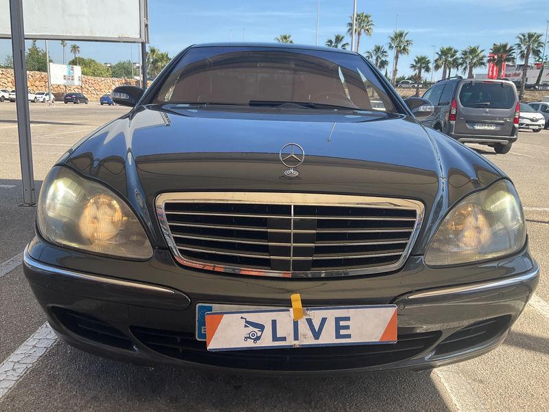 Mercedes-Benz S-Klasse S 600 L 2003 – снимка 14