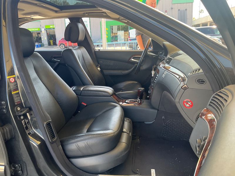 Mercedes-Benz S-Klasse S 600 L 2003 – снимка 16