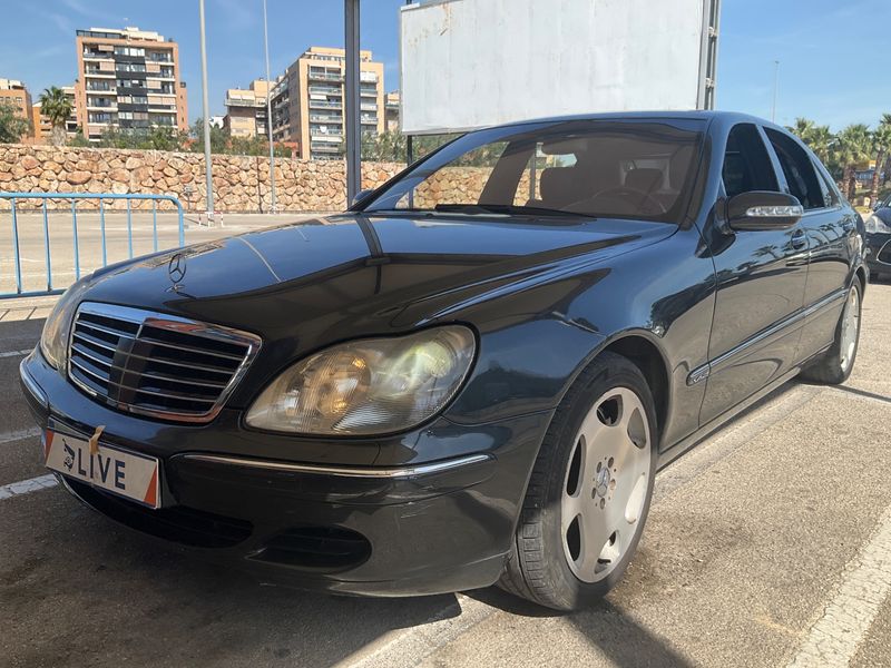Mercedes-Benz S-Klasse S 600 L 2003 – снимка 1