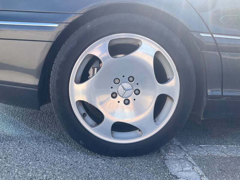 Mercedes-Benz S-Klasse S 600 L 2003 – снимка 9