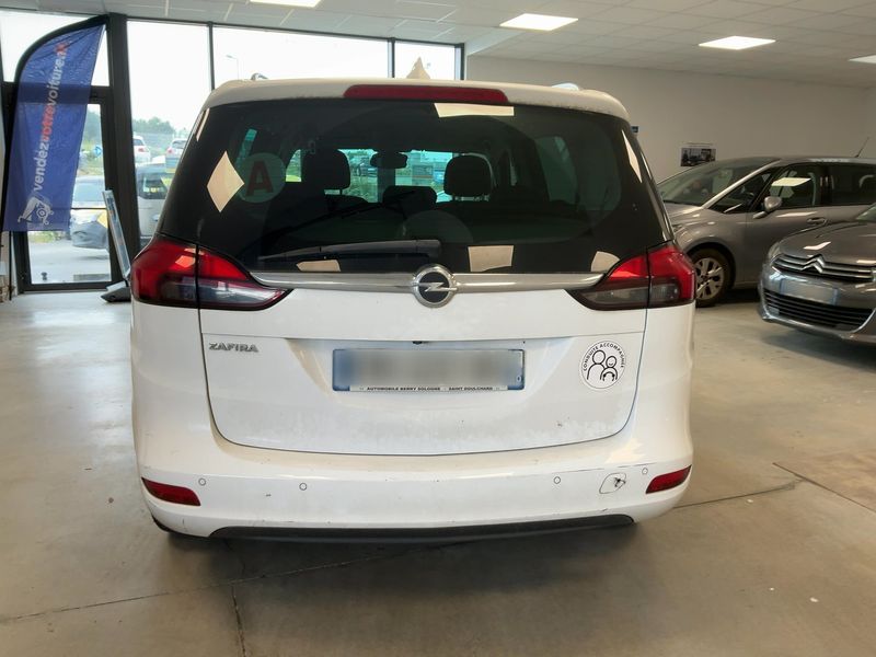 Opel Zafira Tourer 1.6 CDTI Elite Start/Stop 2017 – снимка 7