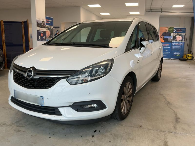 Opel Zafira Tourer 1.6 CDTI Elite Start/Stop 2017 – снимка 1