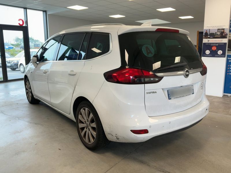 Opel Zafira Tourer 1.6 CDTI Elite Start/Stop 2017 – снимка 6