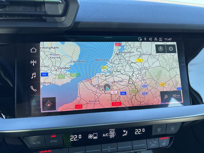 Audi A3 Limousine 30 TDI S line 2022 – снимка 13