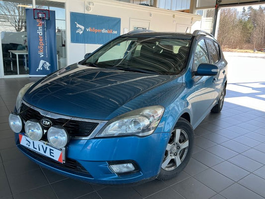 Kia cee'd 1.6 CRDi Active 2010 – снимка 1