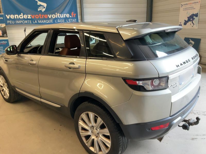 Land Rover Evoque 2.2 Td4 Prestige 2014 – снимка 6