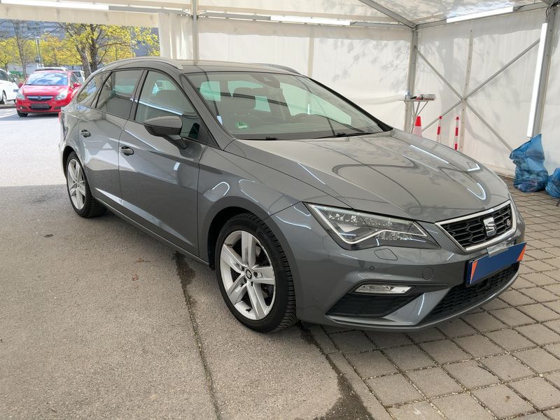 Seat Leon 2.0 TDI FR 2018 – снимка 12