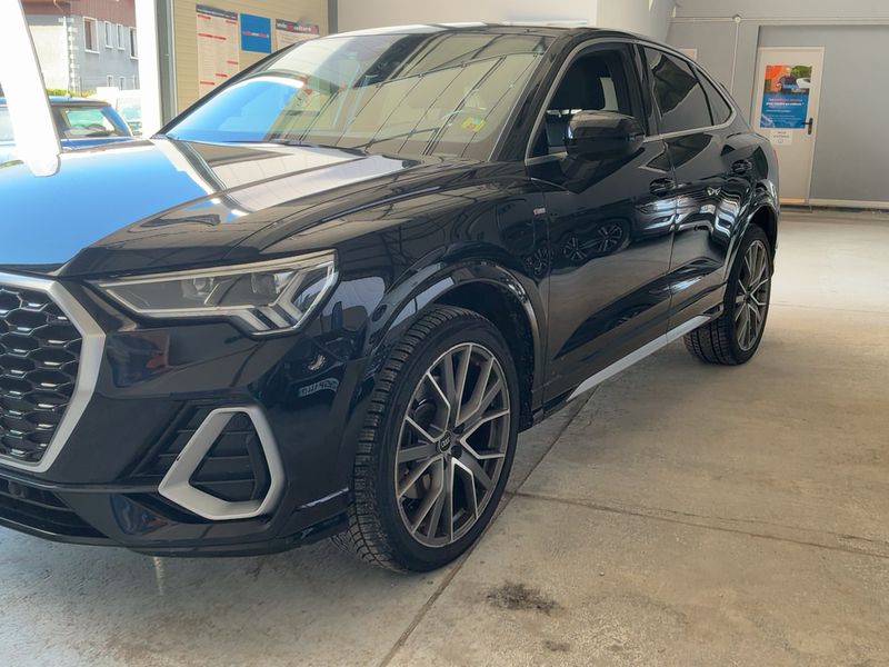 Audi Q3 Sportback 45 TFSIe S line 2021 – снимка 2
